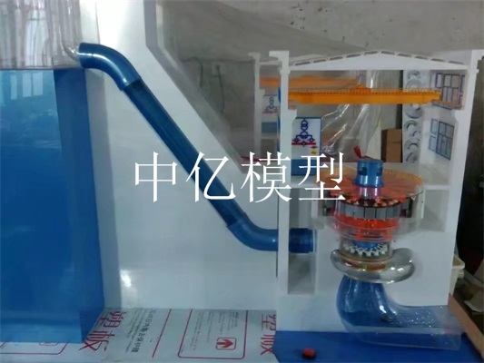 《安康水電站》水輪機組仿真模型